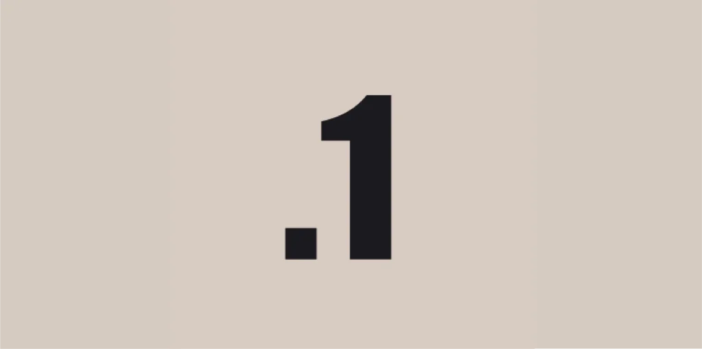 dot 1 ECサイト